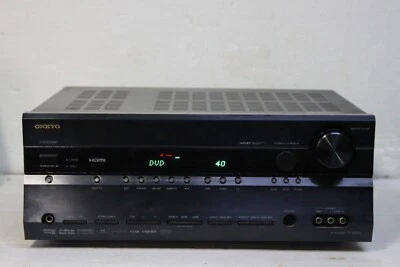 Sintoamplificatore Onkyo TX-SR606 HDMI DTS HD MASTER AUDIO 7.1 FULLHD  - Immagine 1 di 4