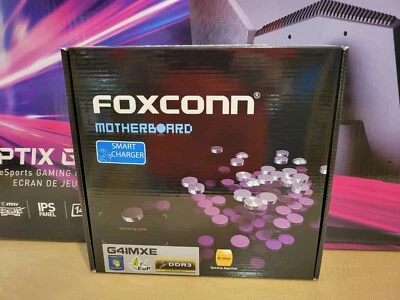 Foxconn G41MXE-V, LGA 775/Socket T, Intel Motherboard! Brand New! Free Shipping! - Image 1 of 2
