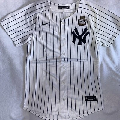 Camiseta Nike Auténtica Yankees Aaron Judge #99 Serie Mundial 2024 Juvenil XL Foto 1 de 4