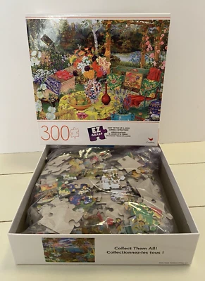 Lakeside Retreat 300 EZ Grip Piece Jigsaw Puzzle Cardinal - Image 1 of 4