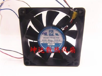 1 pcs  ORION FANS Fan OD7020-12HHB10A  DC 12V 0.50A 7020 7cm 4-wire ball fan - Image 1 of 2