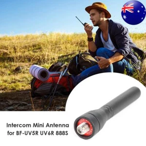 Soft Antenna 400-470MHz SMA-F for UV-5R UV-6R BF-888S Walkie Talkie - Zdjęcie 1 z 4