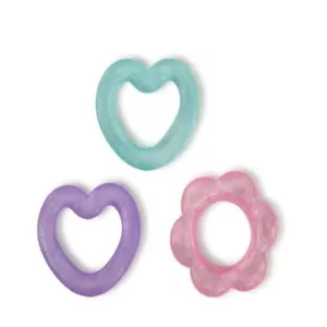 Bright Starts Chill & Teethe BPA-Free Teething Toy, Ages 3 Months+ Pastels - Picture 1 of 6