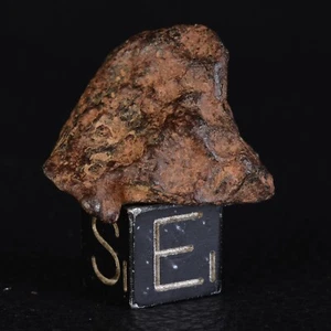 Eisenmeteorit Typ IIAB, Agoudal (Imilchil) Atlas Marokko von 15,24 g - Bild 1 von 12