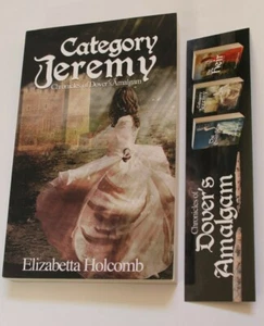 Category Jeremy by Elizabetta Holcomb Signed Chronicles Dover Amalgam Bookmark - Foto 1 di 3