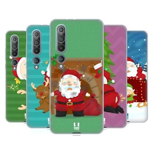 HEAD CASE DESIGNS SANTAS MISADVENTURES SOFT GEL CASE FOR XIAOMI PHONES - Picture 1 of 13