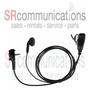 Auriculares PTT Vertex VX231 VX454 VX351 VX354 VX451 EVX531 EVX534 EVX539 - Imagen 1 de 1