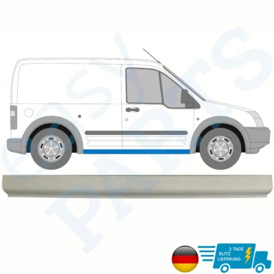 For Ford Transit Connect 2003-2015 Sill Repair Panel / Right = Left - Image 1 of 2