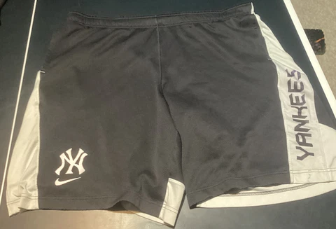 Nike BSBL Dri-Fit MLB New York Yankees Shorts, Men 3XL Cover