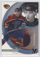2002 ITG Be A Player First Edition 2016 Final Vault Red 1/1 Ilya Kovalchuk 0s5