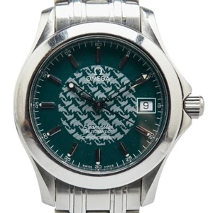 Omega Seamaster 120m Jacques Mayol 1998 Watch 2506.70 Automatic Working - Picture 1 of 9