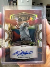 Tim Wakefield 13/30 2023 Select Baseball Select Company Prizm Tri-Color Auto RIP