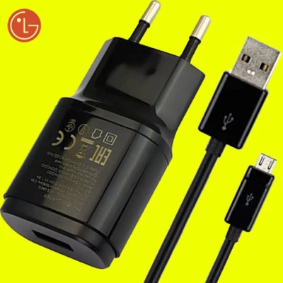 ORIGINAL LG G2 G3 G4 Nexus 5 - MCS-04 - Schnell-Ladegerät + Micro USB Ladekabel - Bild 1 von 2