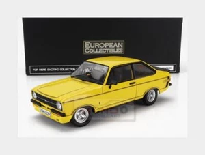 1:18 SUNSTAR Ford England Escort Mkii Rs Mexico Rhd 1976 Yellow SS4632R - Foto 1 di 2
