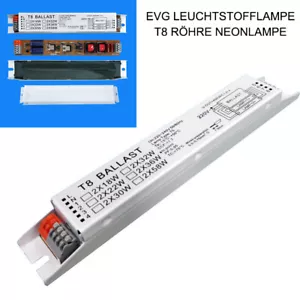 Elektronisches 2x36W Vorschaltgerät EVG Leuchtstofflampe T8 Röhre Neonlampe Neu - Bild 1 von 13