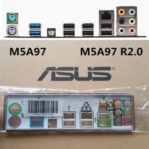 Original New 1PCS BACKPLANE IO I/O SHIELD FOR ASUS M5A97 R2.0 M5A97 MOTHERBOARD - Picture 1 of 1