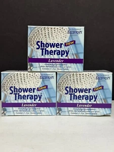 Shower Therapy Lavender Aromatherapy Shower Tablets - 3 Pack / 3 oz each - Picture 1 of 2