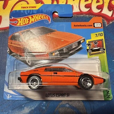 Hot Wheels Lotus Espirit S1 - 2018 HW Exotics - Excellent - BOXED Shipping  - Image 1 of 2
