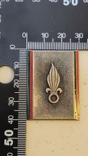 K1725 French Indochina Vietnam Unit Badge Headquarters GALE Foreign Legion L3D