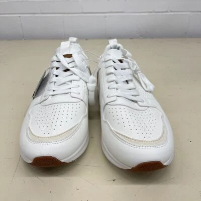 STEVE MADDEN P-Sonny Casual Sneakers Men's Size 12 White 1748312 - Image 1 of 4