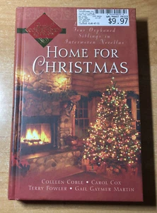 HOME FOR CHRISTMAS Special Collector's Edition 4 Authors 8" HB - Imagen 1 de 10