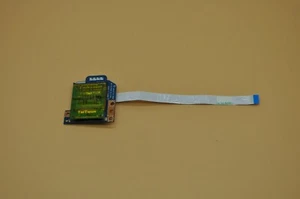 Packard Bell TM80 NEW95 Laptop Memory Card Reader Board with Cable LS-5896P - 22 - Picture 1 of 3
