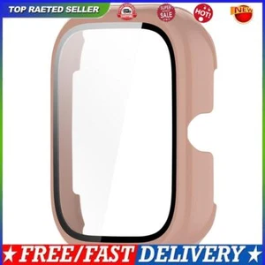 PC Watch Bumper Case with Tempered Glass for Honor Choice Haylou Watch (Pink) #g - Zdjęcie 1 z 10