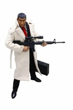 3R x FEWTURE - Golgo 13: Duke Tougou by Art Storm 12 Inch Figure