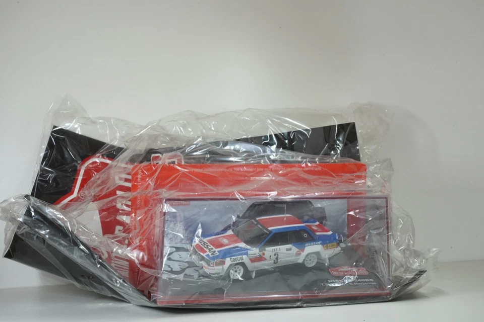 NISSAN 240RS 1/43 - T.SALONEN - RALLYE MONTE CARLO 1984 #3 - Photo 1/1