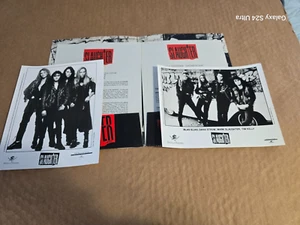 Slaughter Promo Press Kit "The Wild Life" w/Folder 1992 NM - Picture 1 of 15