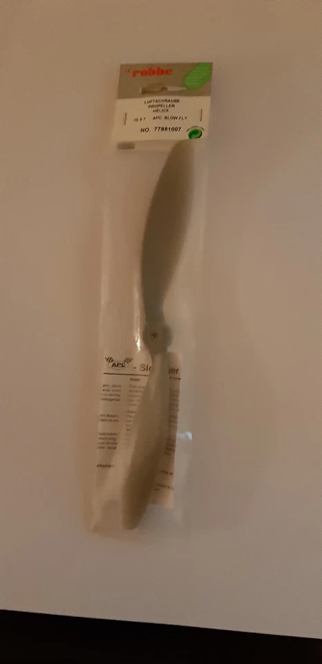Robbe Luftschraube 10x7 APC Slow Fly No.77881007 - Bild 1 von 1