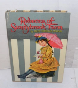 Rebecca of Sunnybrook Farm by Kate Douglas Wiggin 1960 Hardcover Whitman Pub - Imagen 1 de 2