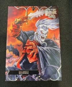 2022 Fleer Ultra Midnight Sons- Dracula - #35 - Picture 1 of 2