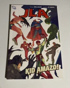 DC COMICS OOP JLA Kid Amazo COLLECTED TPB Batman Superman - Picture 1 of 2