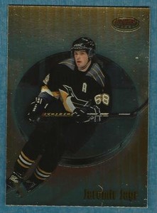 1998-99 Bowman's Best JAROMIR JAGR (ex-mt) Pittsburgh Penguins