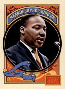 2014 Panini Golden Age #82 Martin Luther King Jr. - NM-MT