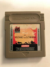 GameBoy |Disney Der König der Löwen| Nintendo Game Boy GB Spiel