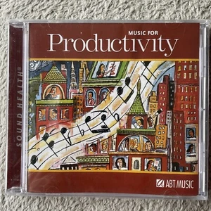 Music for Productivity ~ Sound Health Series ~ Classical ~ CD ~ New- Sealed - Bild 1 von 6