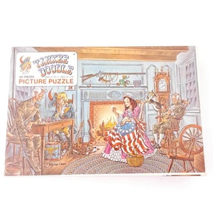 Vintage Yankee Doodle Jigsaw Puzzle BETSY ROSS Spirit of '76 60 Pcs Complete - Picture 1 of 5