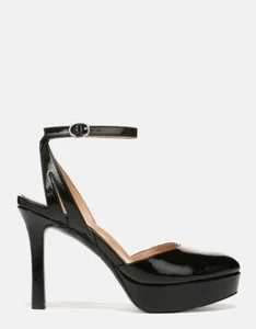 Naturalizer Clarice schwarze Plateau-Pumps mit Knöchelriemen 2749 Größe 7 W - Bild 1 von 3