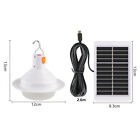 Portable Solar Panel Powered LED Bulb Tent Light For Camping Outdoor/Indoor