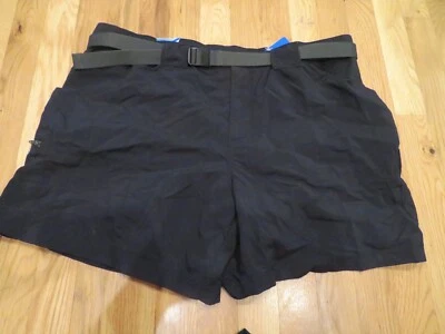 Shorts Misses Black Columbia novo com etiquetas, G - Imagem 1 de 2