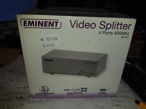 Eminent 4 Port VGA Video Splitter / Versterker - Photo 1/1