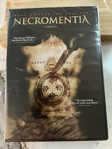 Necromentia: Hell Awaits The Foolish (DVD, 2010) Layton Matthews, NEW SEALED - Bild 1 von 2