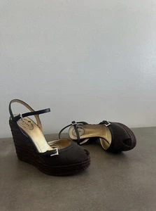PRADA espadrilles Wedge Sandal - Picture 1 of 7