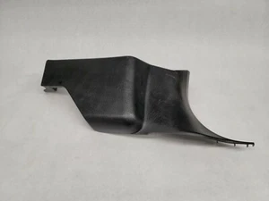 1999 2000 2001 Honda Prelude Interior Cover Trim Bottom Black KICK PANEL PLASTIC - Bild 1 von 5