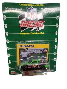 1:64 RACING CHAMPIONS 1992 NFL #18 INTERSTATE RAMS JARRETT Motorsport NASCAR - Bild 1 von 1