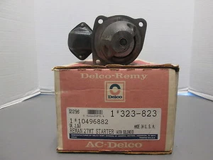 MOTOR DE ARRANQUE DELCO 323-823 DE COLECCIÓN REMANUFACTURADO 27MT - Imagen 1 de 11