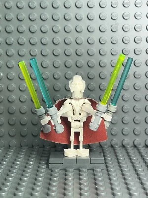 LEGO® Minifigur Star Wars sw0134 General Grievous mit Umhang aus 7255 - Bild 1 von 3