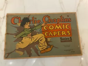 1917 charlie chaplins comic capers comic book - Picture 1 of 6
